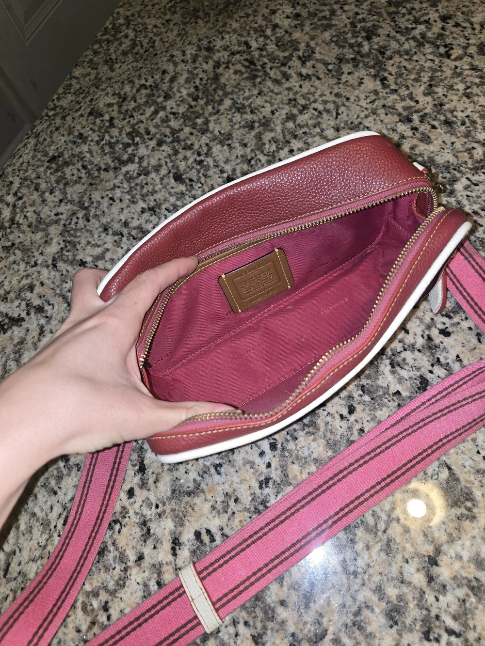 Coach Camera Bag :) Like New